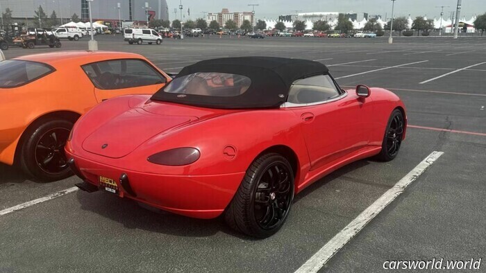 This Porsche creation is peculiar but intriguing | Carscoops